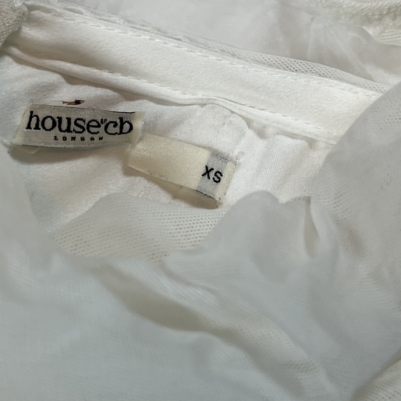 White 'Katarina' House of CB-XS - Picture 13 of 14